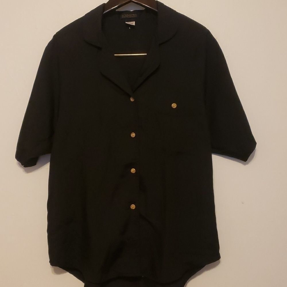 ‎Vintage Robinson's shirt size 8